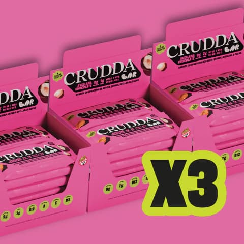 Crudda caja de barras