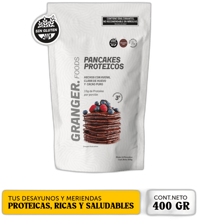 Granger Pancake Proteico Chocolate
