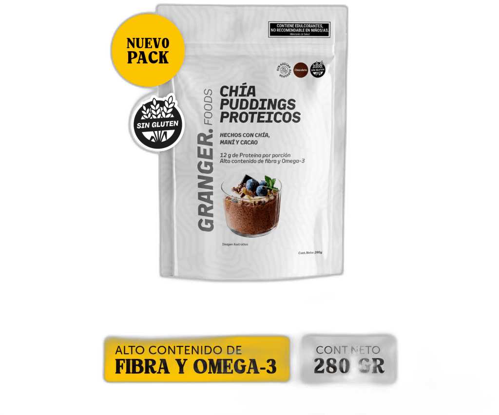 Granger Chia Pudding Proteico