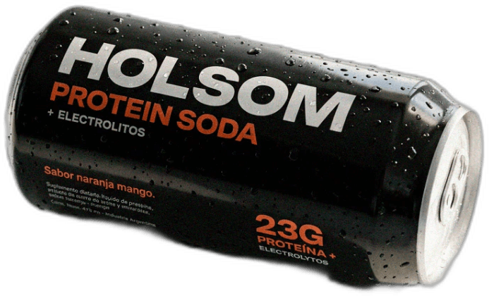 Holsom Protein Soda