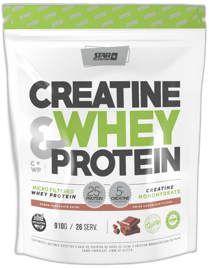 Star Nutrition Creatine & Whey
