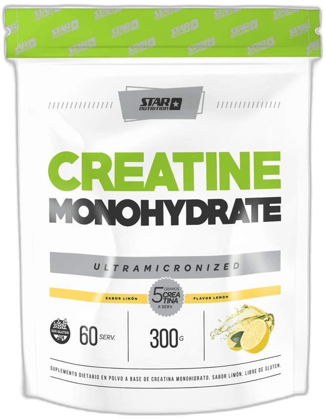 Star Nutrition Creatina sabor limón